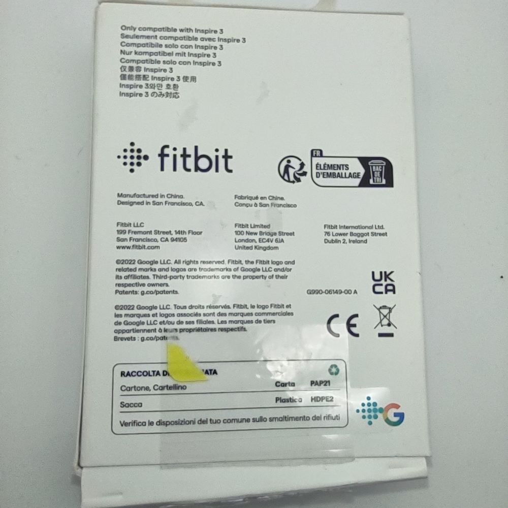 Fitbit Inspire 3 Charging Cable OEM - FB182RCC - Picture 3 of 3